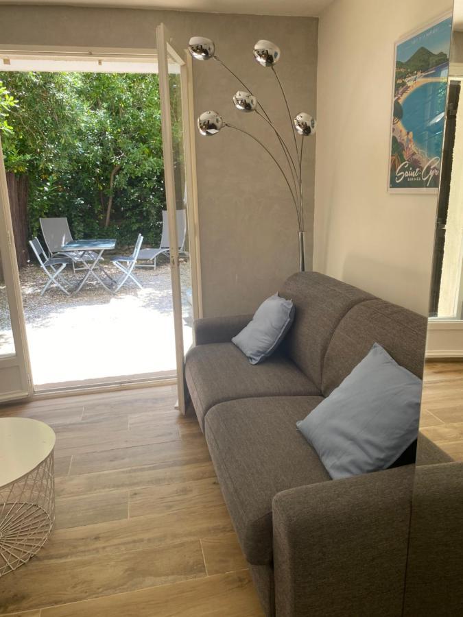 Little Garden Διαμέρισμα Saint-Cyr-sur-Mer Εξωτερικό φωτογραφία