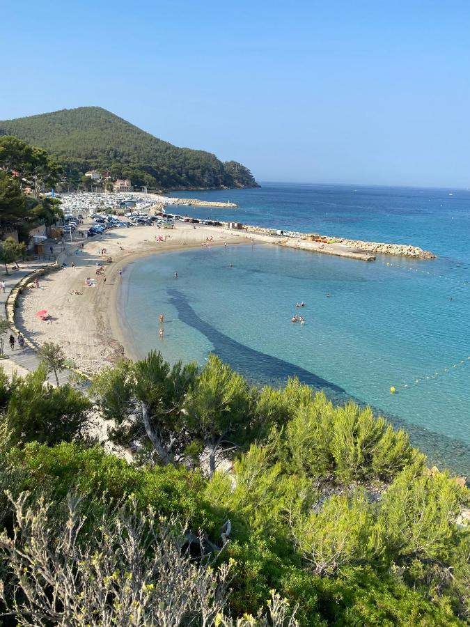 Little Garden Διαμέρισμα Saint-Cyr-sur-Mer Εξωτερικό φωτογραφία